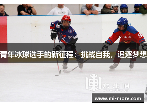 青年冰球选手的新征程：挑战自我，追逐梦想